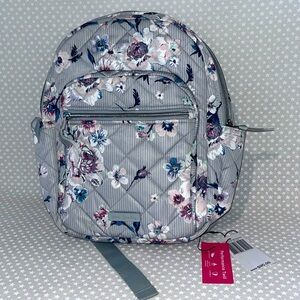 NWT- Vera Bradley- Small Backpack- Park Stripe